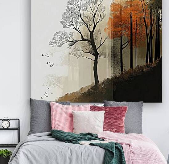 Autumn Whispers J9C3N2 45 by Abstract Rebellion