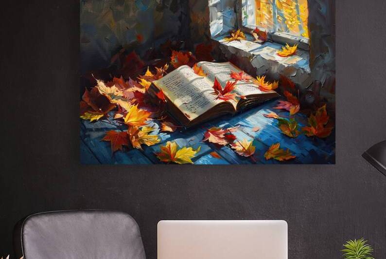 Autumn Whispers J9P4N2 45 by Abstract Rebellion