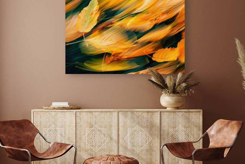Autumn Whispers JH92N3 62 by Abstract Rebellion