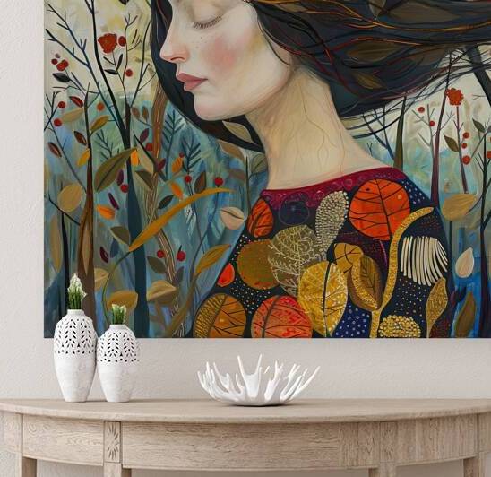 Autumn Whispers JH9N3Z 62 by Abstract Rebellion