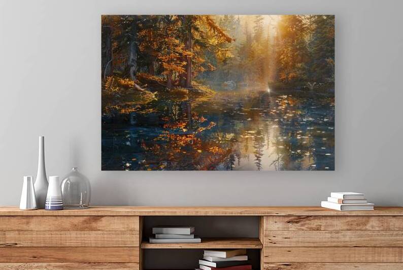 Autumn Whispers N9H2P3 65 by Abstract Rebellion