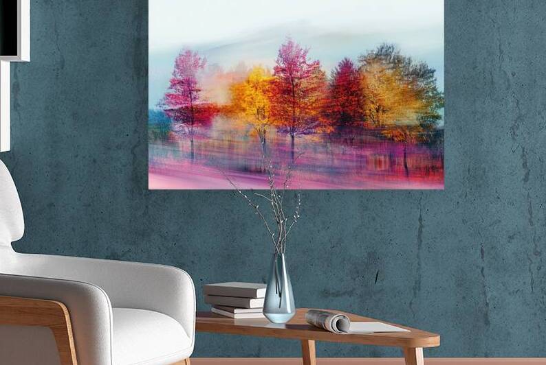 Autumn Whispers JH92N3 58 by Abstract Rebellion