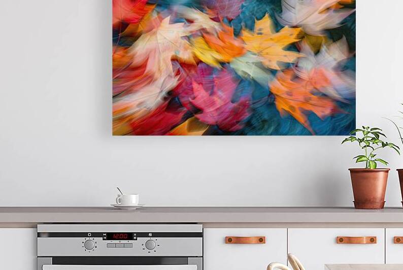 Autumn Whispers JH92N3 55 by Abstract Rebellion