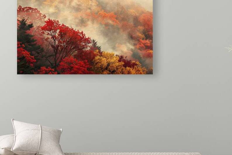 Autumn Whispers V92H7N 55 by Abstract Rebellion