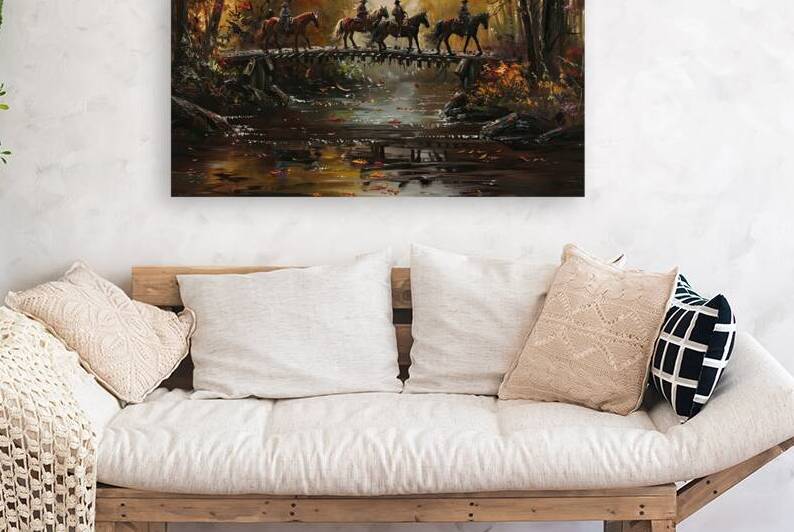 Autumnal Cavalcade 7H29P4 45 by Abstract Rebellion