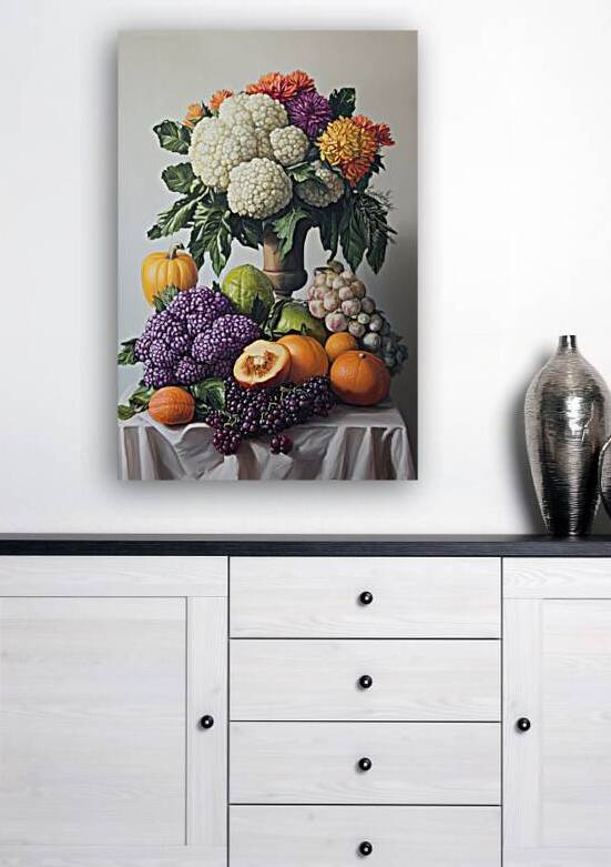 Autumnal Bounty Still Life H92N5Z 65 by Abstract Rebellion