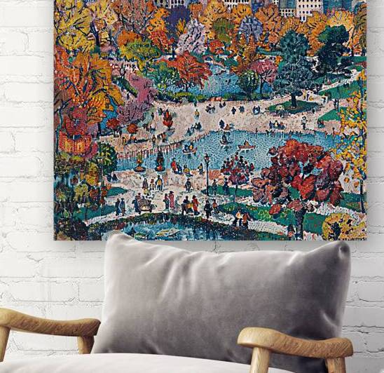 Autumnal Central Park 8294H 45 by Abstract Rebellion