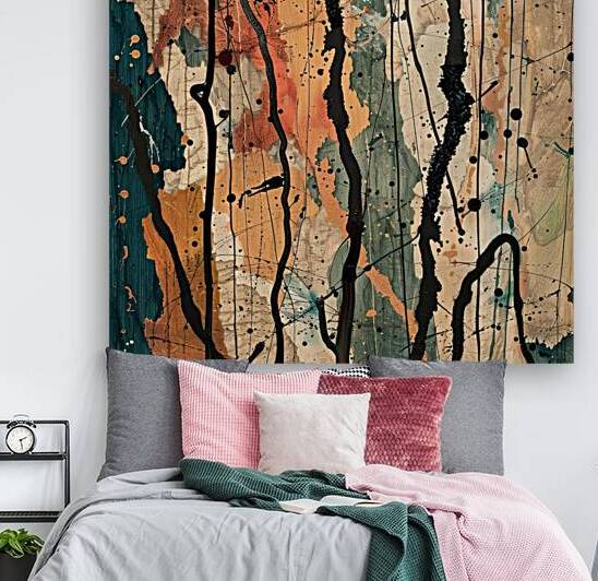 Autumnal Drizzle NH7392 55 by Abstract Rebellion
