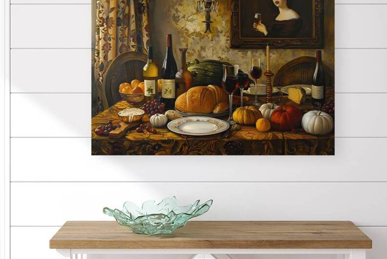 Autumnal Feast N92H5P 65 by Abstract Rebellion