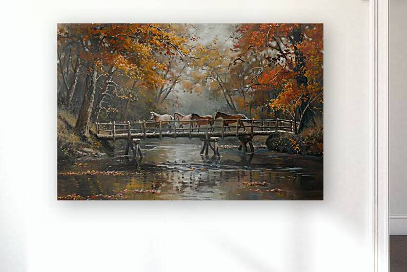 Autumnal Equine Passage 7H29NP 45 by Abstract Rebellion