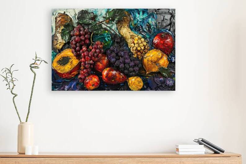 Autumnal Harvest Bounty K9P7D2 68 by Abstract Rebellion