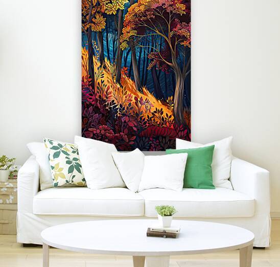 Autumnal Reverie H2794P 47 by Abstract Rebellion