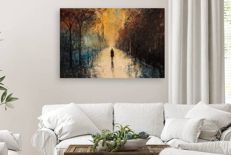 Autumnal Reverie H7P29Z 49 by Abstract Rebellion