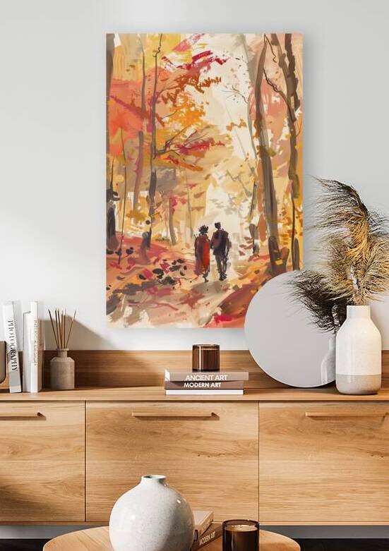Autumnal Reverie H7P29Z 45 by Abstract Rebellion