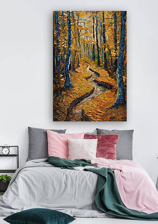Autumnal Stream 7H29P4 45 by Abstract Rebellion