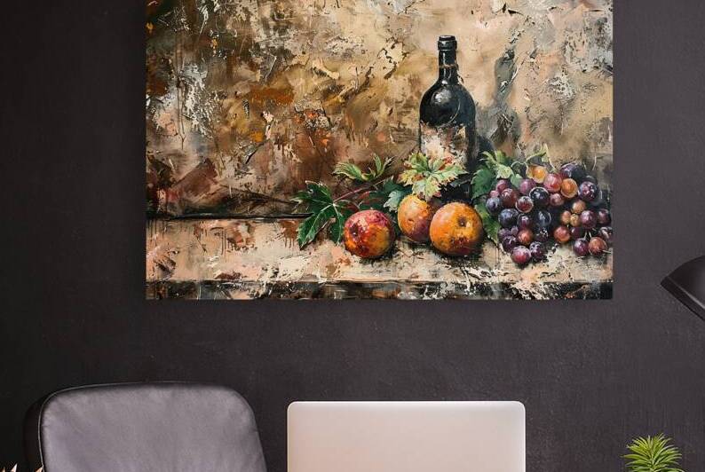 Autumnal Still Life H92N5Z 50 by Abstract Rebellion