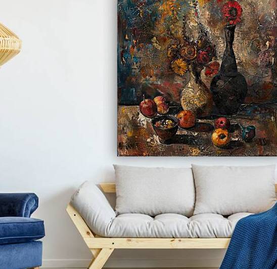 Autumnal Still Life Z92B5H 58 by Abstract Rebellion