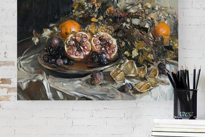 Autumnal Still Life K9P2N4 58 by Abstract Rebellion