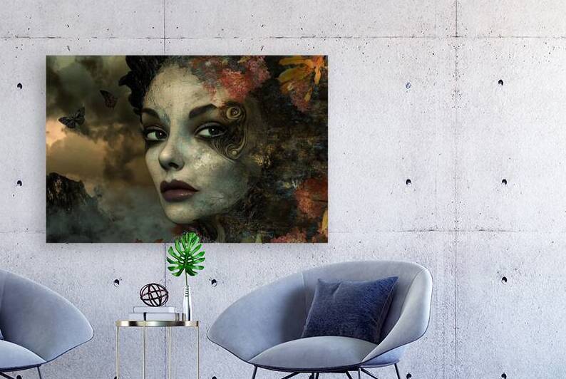 Autumnal Whispers JH92N3 60 by Abstract Rebellion
