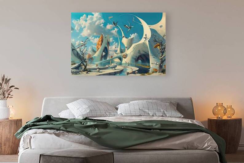 Avian Architecture 9P3H2N 60 by Abstract Rebellion