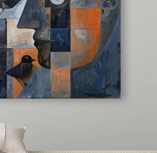 Avian Dialogue 7P3H2N 55 by Abstract Rebellion