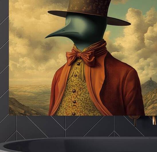 Avian Elegance KH295N 55 by Abstract Rebellion