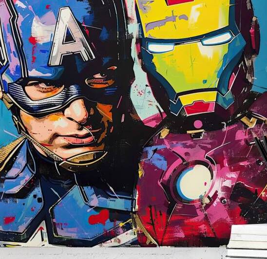 Avengers Unite 7H29P4 52 by Abstract Rebellion