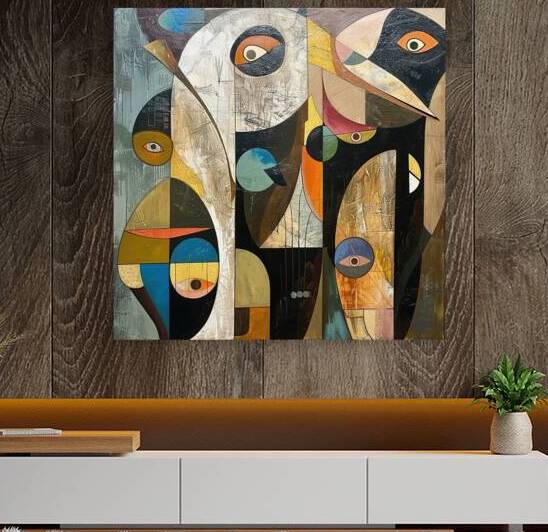 Avian Abstraction 7H29P4 47 by Abstract Rebellion