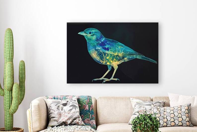 Avian Luminescence 2P9H7N 62 by Abstract Rebellion