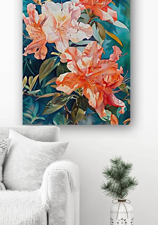 Azalea Reverie 7H29P4 45 by Abstract Rebellion