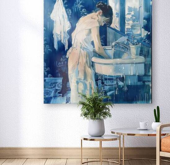 Azure Ablutions 7P3H9N 52 by Abstract Rebellion