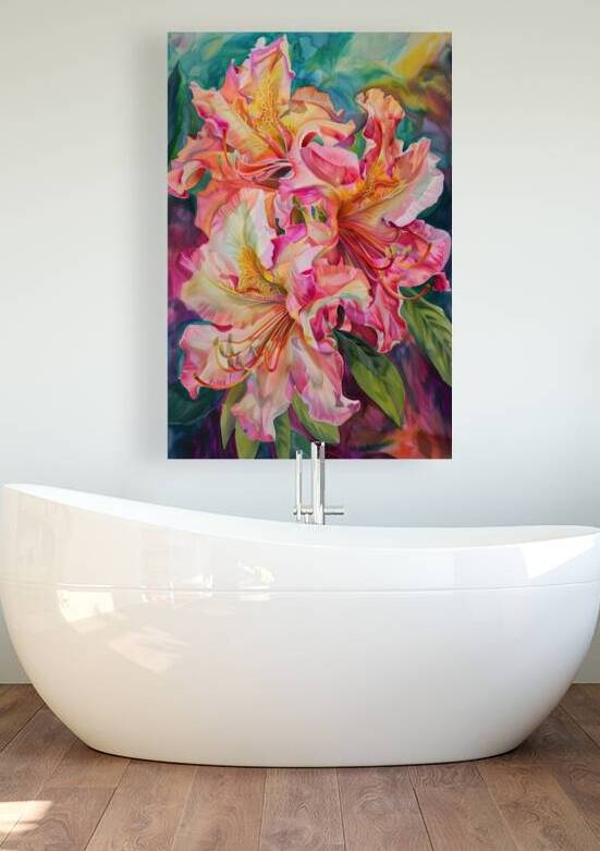 Azalea Reverie 7H29P4 48 by Abstract Rebellion