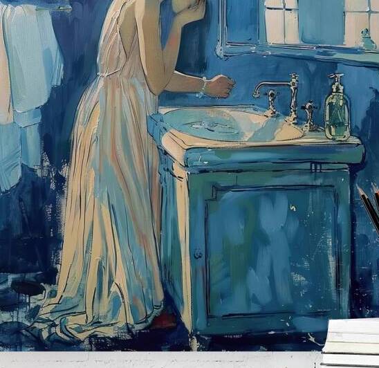 Azure Ablutions 7P3N9H 60 by Abstract Rebellion