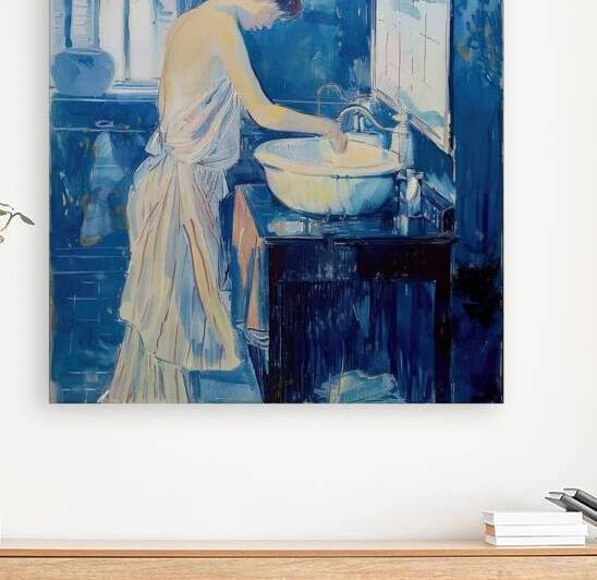 Azure Ablutions H2N3P9 56 by Abstract Rebellion