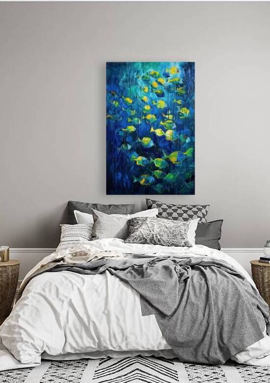 Azure Abyss Shoal H9P4N2 57 by Abstract Rebellion