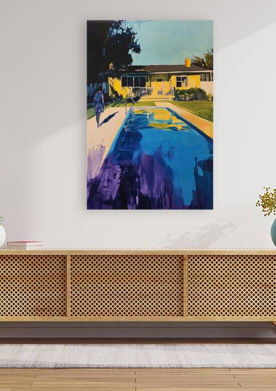 Azure Afternoon Reverie K9P3N2 57 by Abstract Rebellion