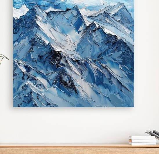 Azure Apex Ascent H29P3N 62 by Abstract Rebellion