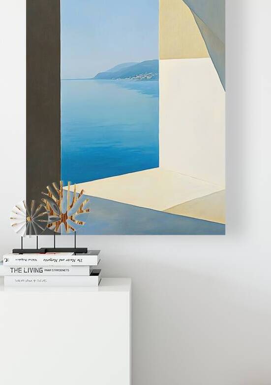 Azure Aperture Seascape H29N5 53 by Abstract Rebellion