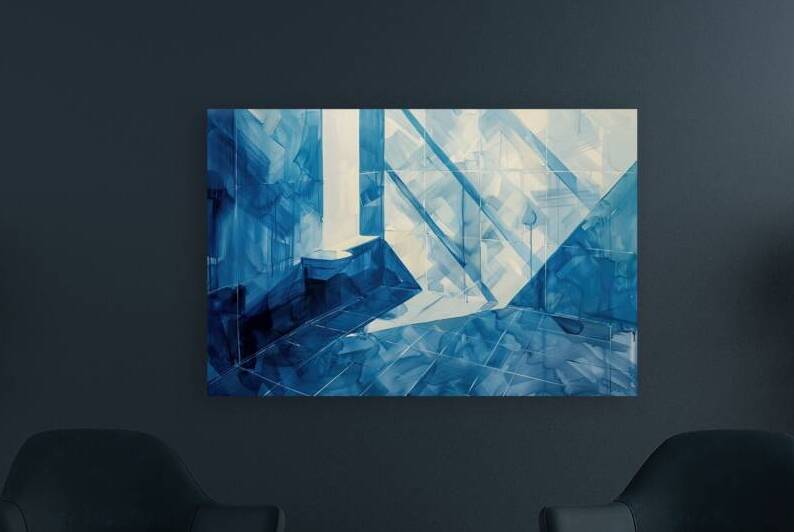 Azure Ascension 7H9N2Z 58 by Abstract Rebellion