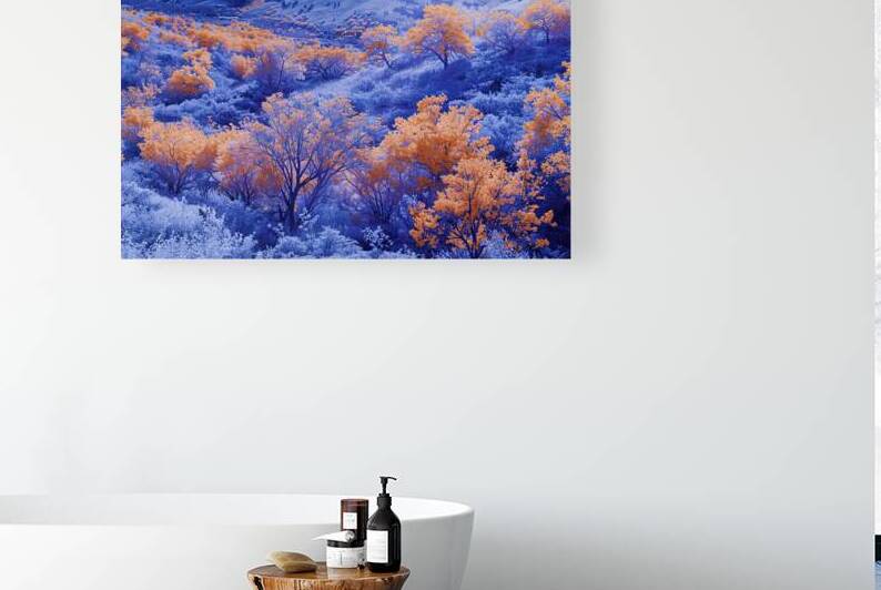 Azure Autumn Valley H2N9P4 60 by Abstract Rebellion