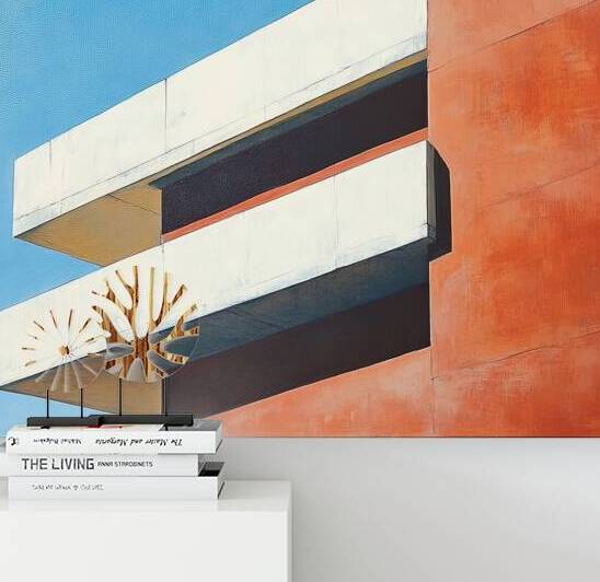 Azure Balconies N92H54 51 by Abstract Rebellion