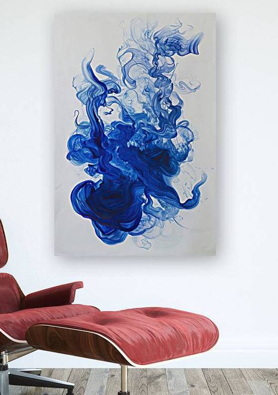 Azure Bloom Eruption Y92H7N 58 by Abstract Rebellion
