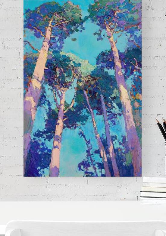 Azure Canopy Reverie H92DN3 55 by Abstract Rebellion