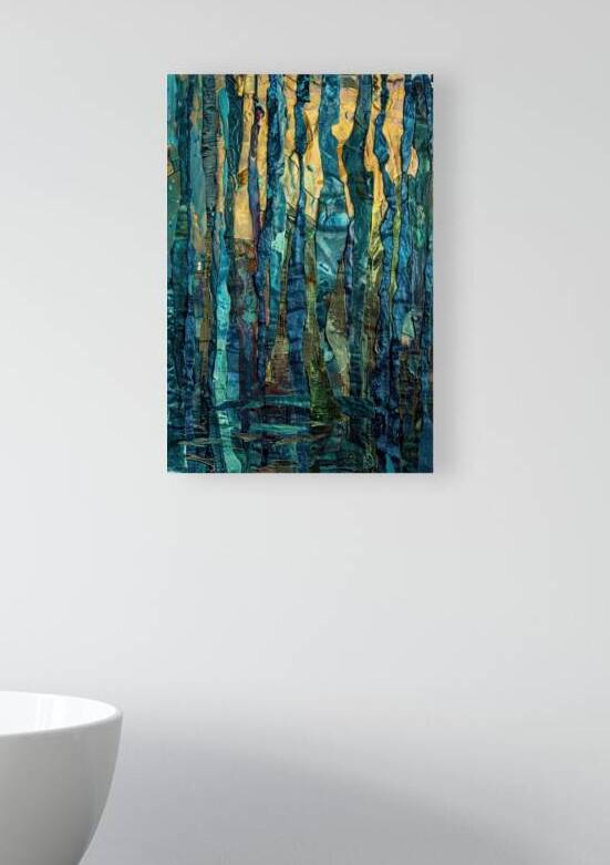 Azure Cascade NH793B 60 by Abstract Rebellion