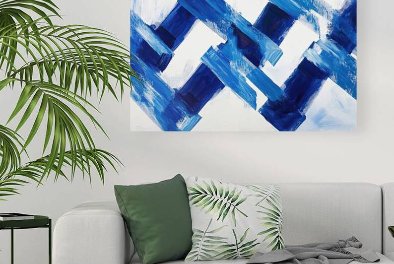 Azure Cascade Y39H2N 57 by Abstract Rebellion