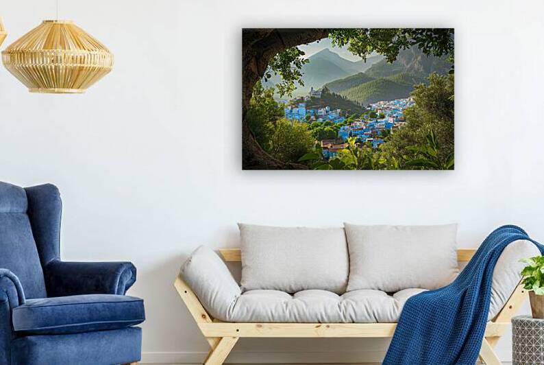 Azure City Vista H29N4P 45 by Abstract Rebellion