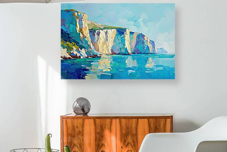 Azure Cliffs Glimmer 29HBC 58 by Abstract Rebellion