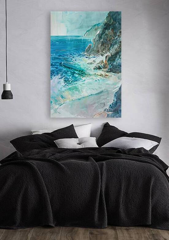 Azure Coast Reverie 58H9N 51 by Abstract Rebellion