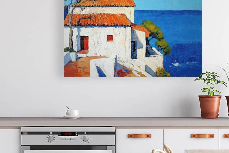Azure Coast Escape H3P9N2 55 by Abstract Rebellion