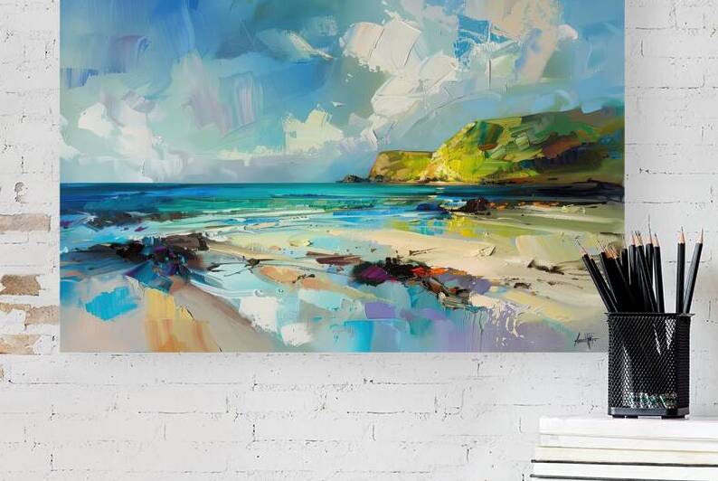Azure Coast Reverie 92HJ54 53 by Abstract Rebellion